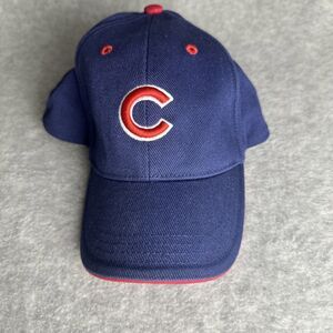 Chicago Cubs Baseball Cap MLB Official Adjustable Hat Boys Girls Blue Red NEW